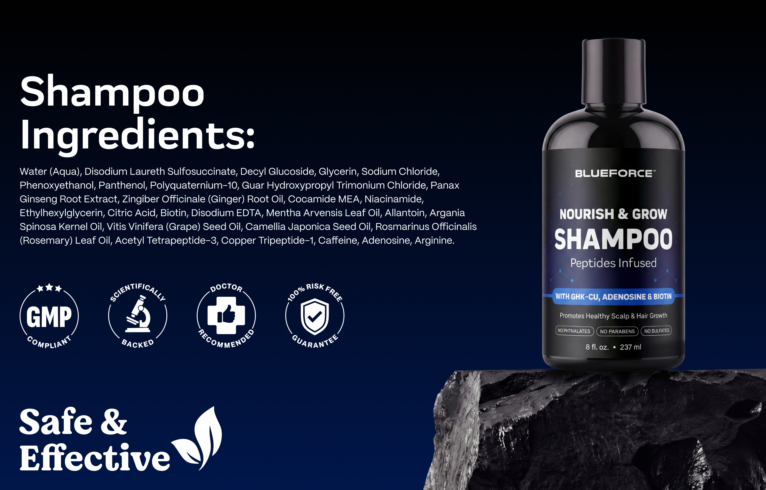Nourish & Grow Shampoo