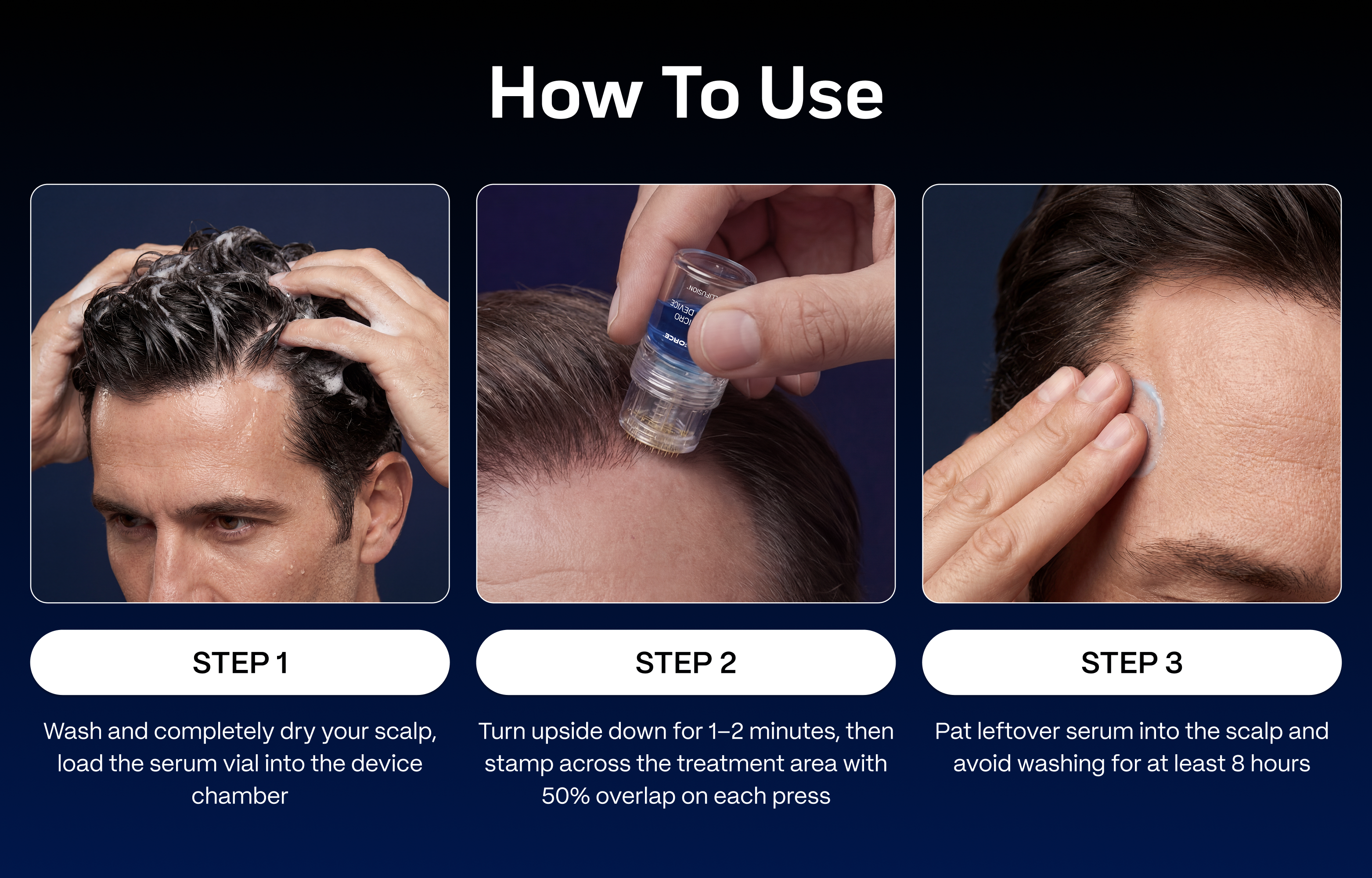 Follifusion Hair Growth System