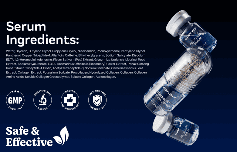 Follifusion Hair Growth System