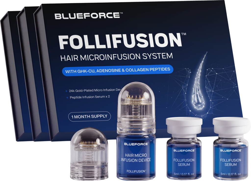BlueForce Follifusion Hair Growth System