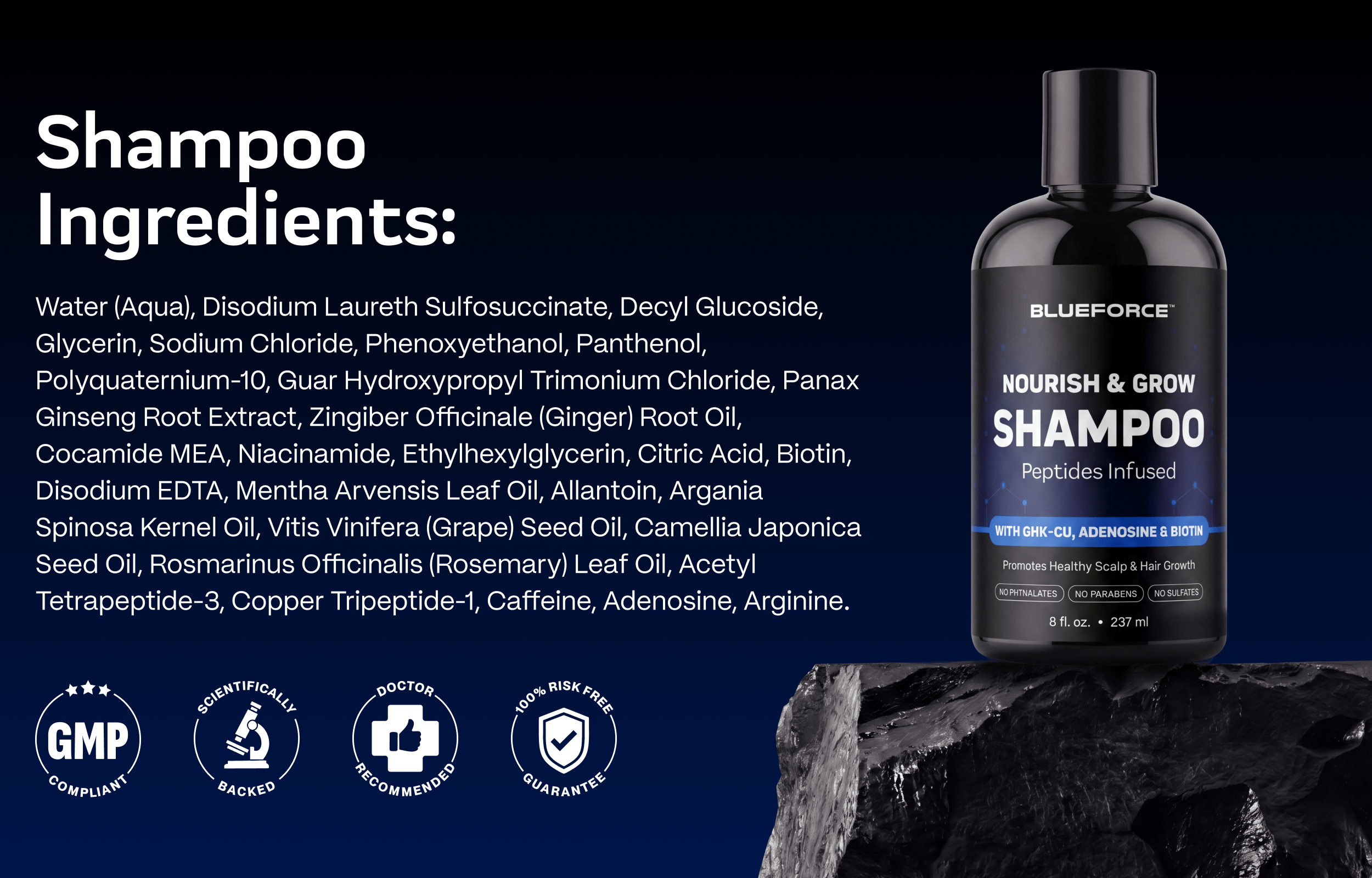 Nourish & Grow Shampoo